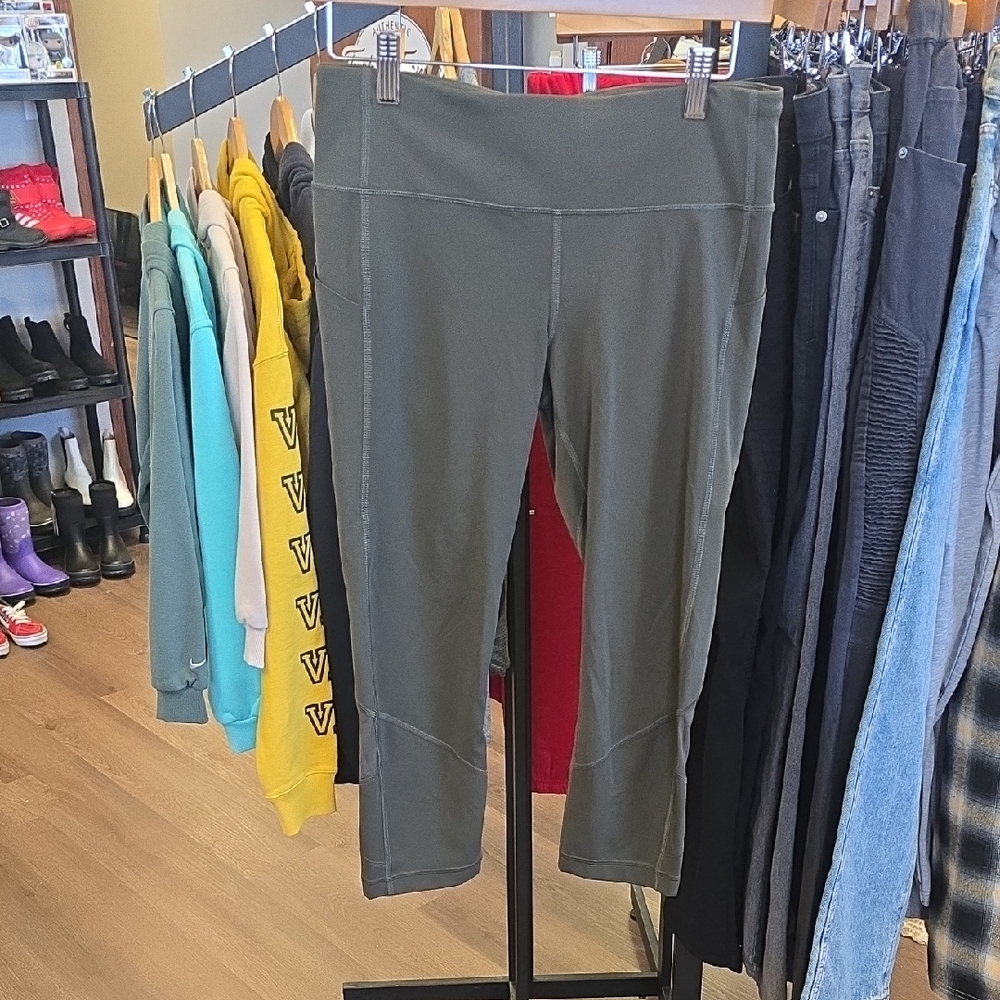 Lululemon Athletica Black Leggings